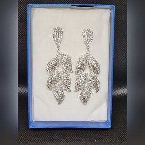 Austrian Crystal Dangle Earrings